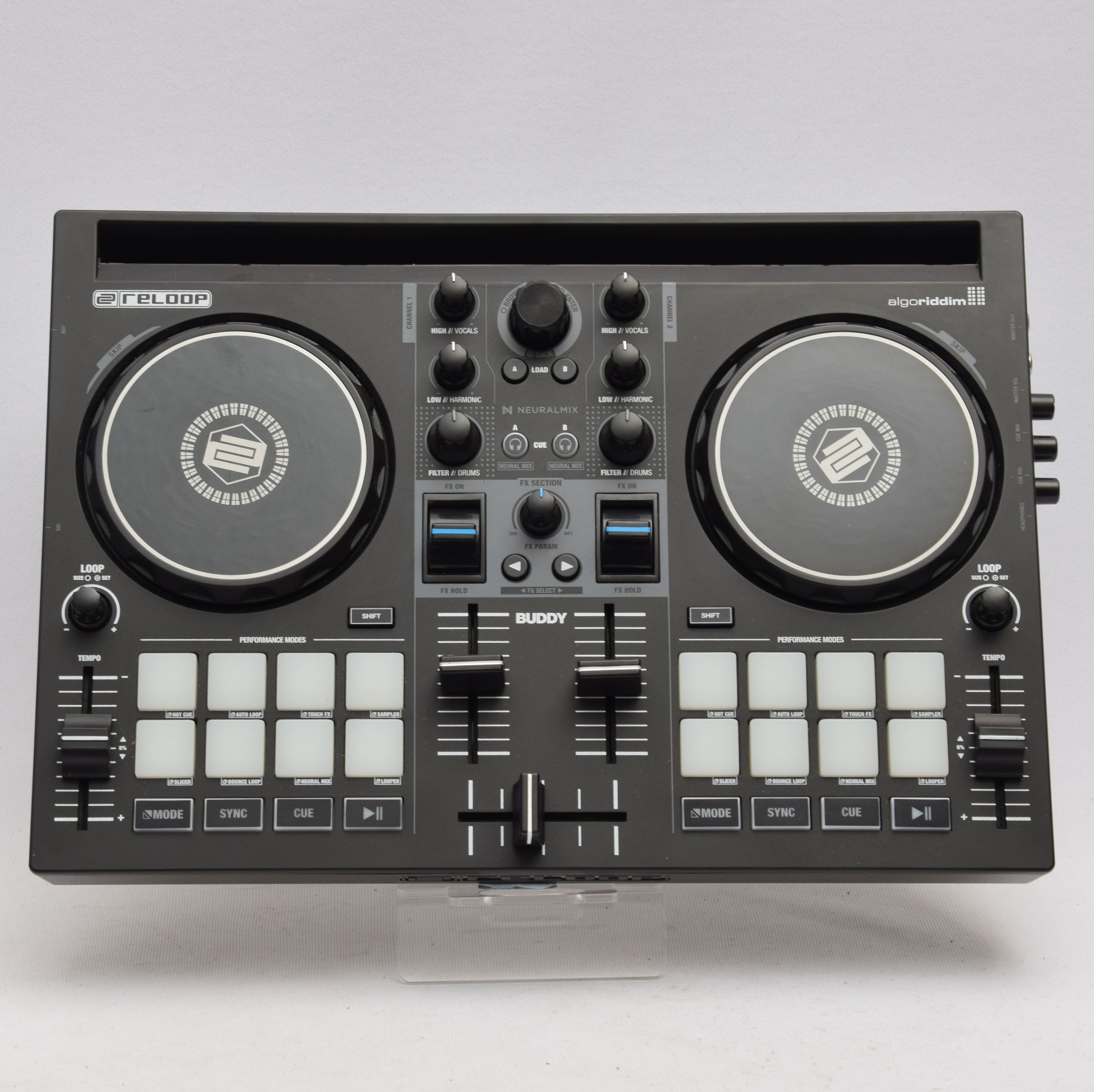 Pre-owned Reloop Buddy Compact 2-Channel DJ Controller - Neural